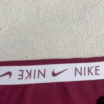 NIKE 트레이닝 저지 버건디 75 7