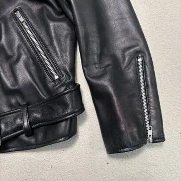 VIVASTUDIO 블랙 라이더 가죽자켓 M 4