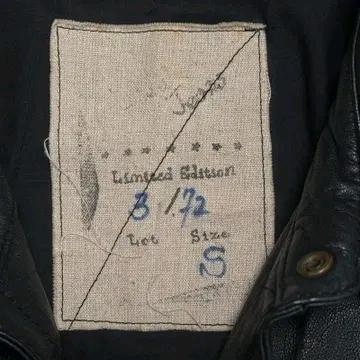 빈티지 가죽자켓 GOAT SKIN 블랙 S 4