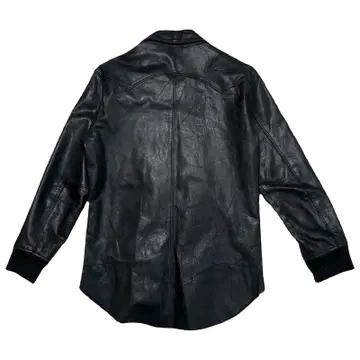 빈티지 가죽자켓 GOAT SKIN 블랙 S 11