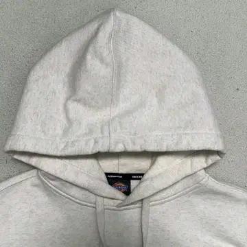 디키즈 D로고 후드티 아이보리 M 5