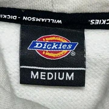 디키즈 D로고 후드티 아이보리 M 6