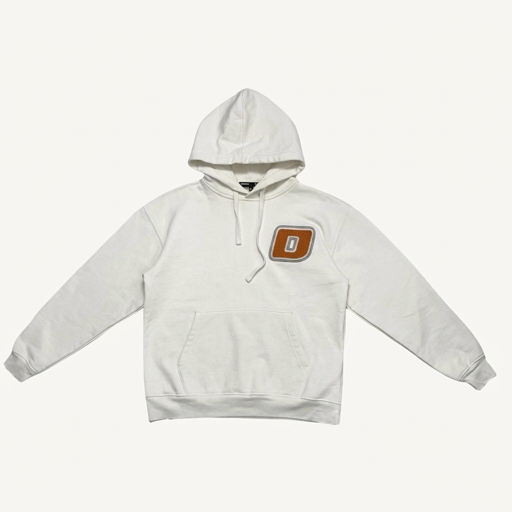 디키즈 D로고 후드티 아이보리 M 1