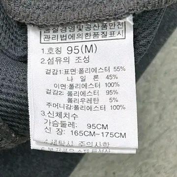 노스페이스 집업 자켓 그레이 95 7