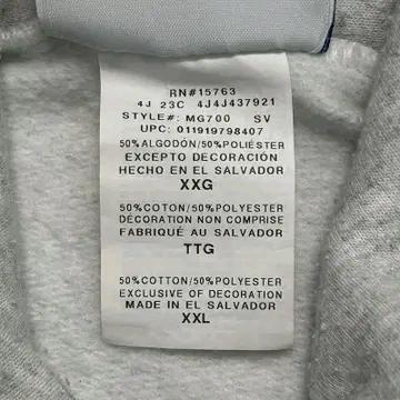 챔피온 아이보리 후드티 2XL 6
