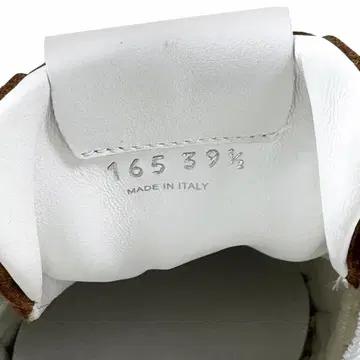 [5% 할인] [39.5] 미우미우 x 뉴발란스 530 스웨이드 메쉬 스니커즈 시나몬 11