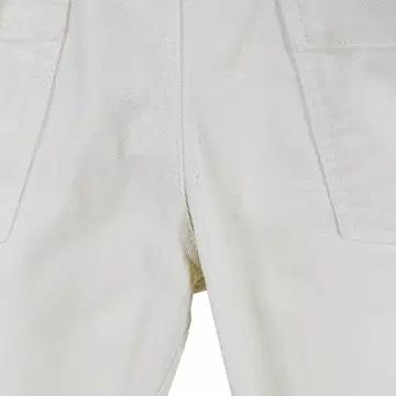 [5% 할인] [34] 르메르 여성 파이브 포켓 트위스트 워크웨어 데님 팬츠 아이보리 8