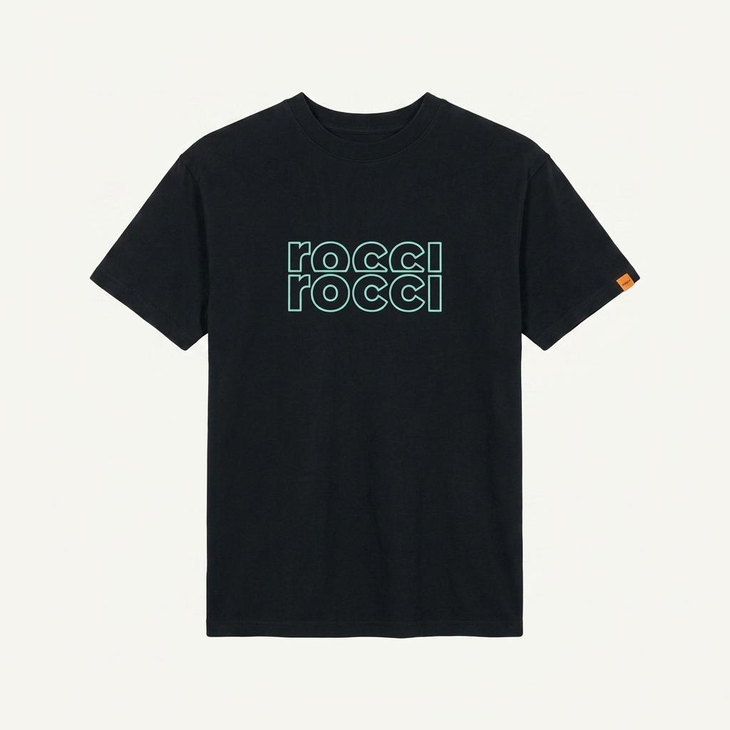 로씨로씨 ROCCI ROCCI  블루마크 T-shirt  L 1