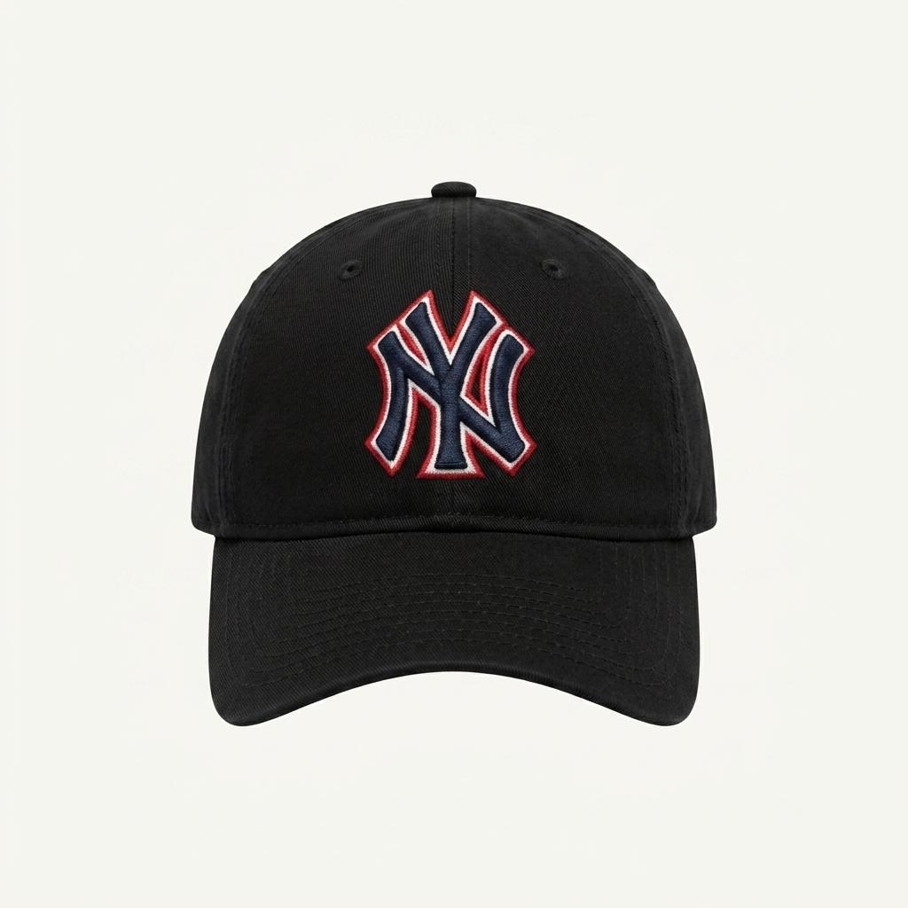 MLB 뉴욕양키스 블랙 볼캡 야구모자 1