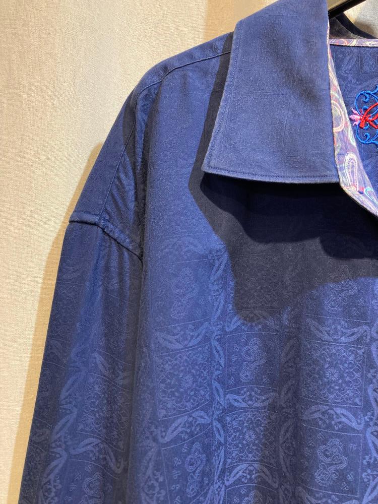 ROBERT GRAHAM 기하학적 무늬 셔츠 3