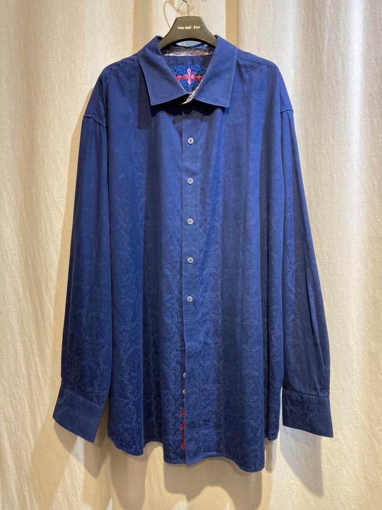 ROBERT GRAHAM 기하학적 무늬 셔츠 2