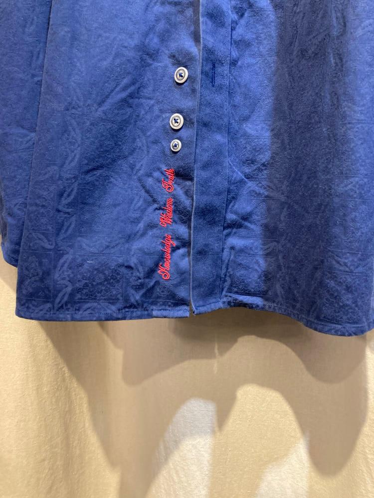 ROBERT GRAHAM 기하학적 무늬 셔츠 5