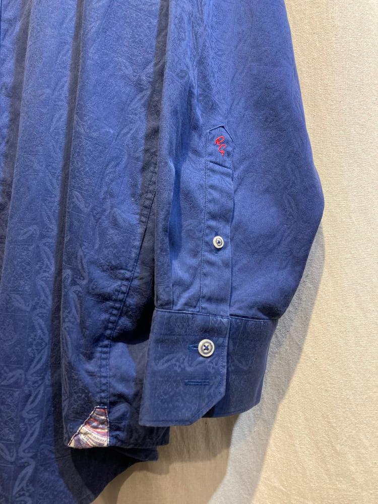 ROBERT GRAHAM 기하학적 무늬 셔츠 6