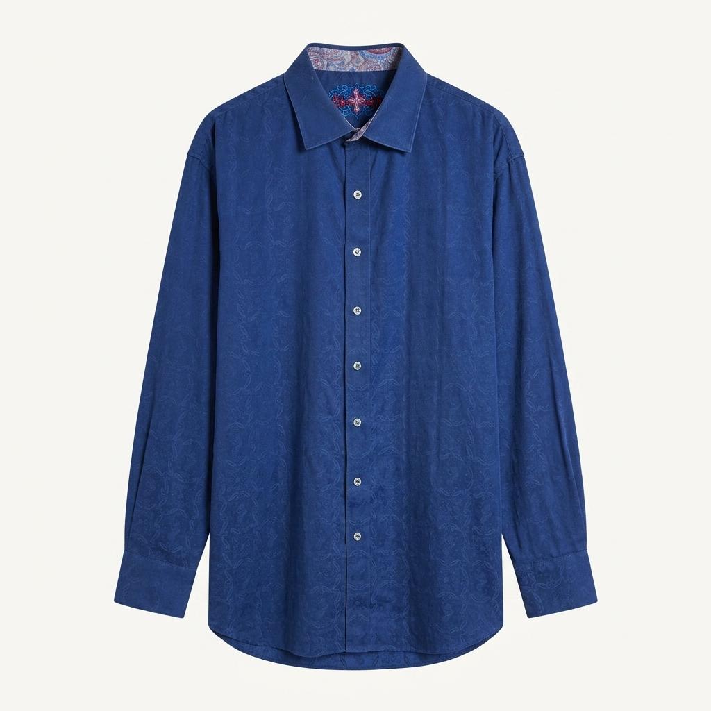 ROBERT GRAHAM 기하학적 무늬 셔츠 1