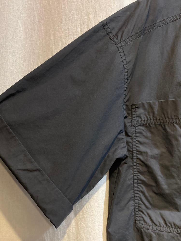 ZARA 숏 블랙 셔츠 3
