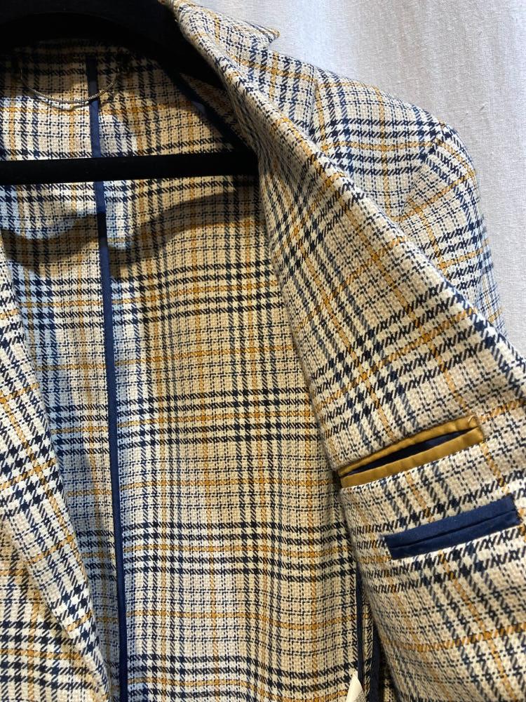 ZARA 체크무늬 자켓 3