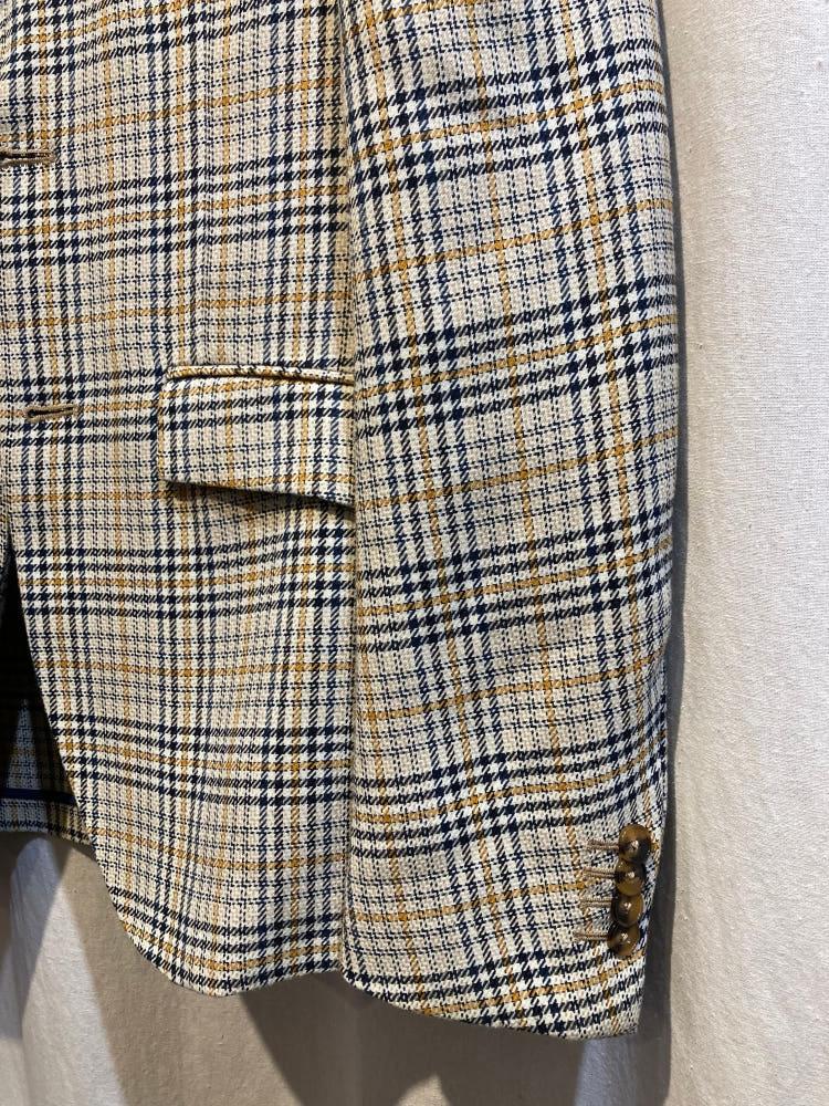 ZARA 체크무늬 자켓 5