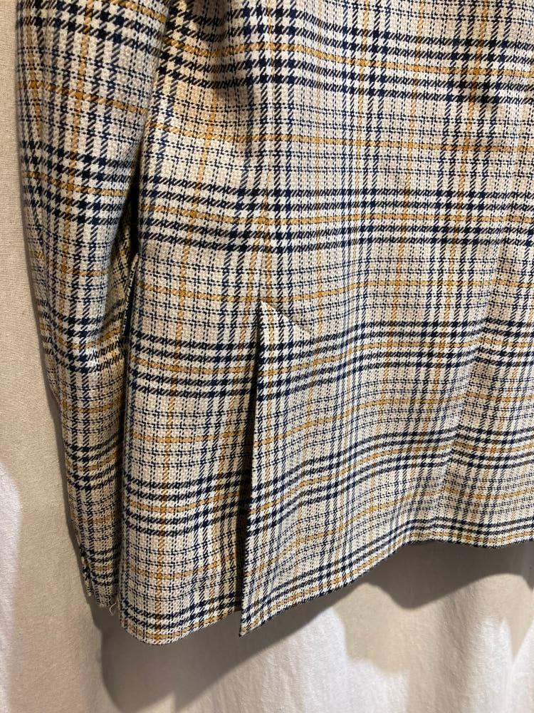 ZARA 체크무늬 자켓 6