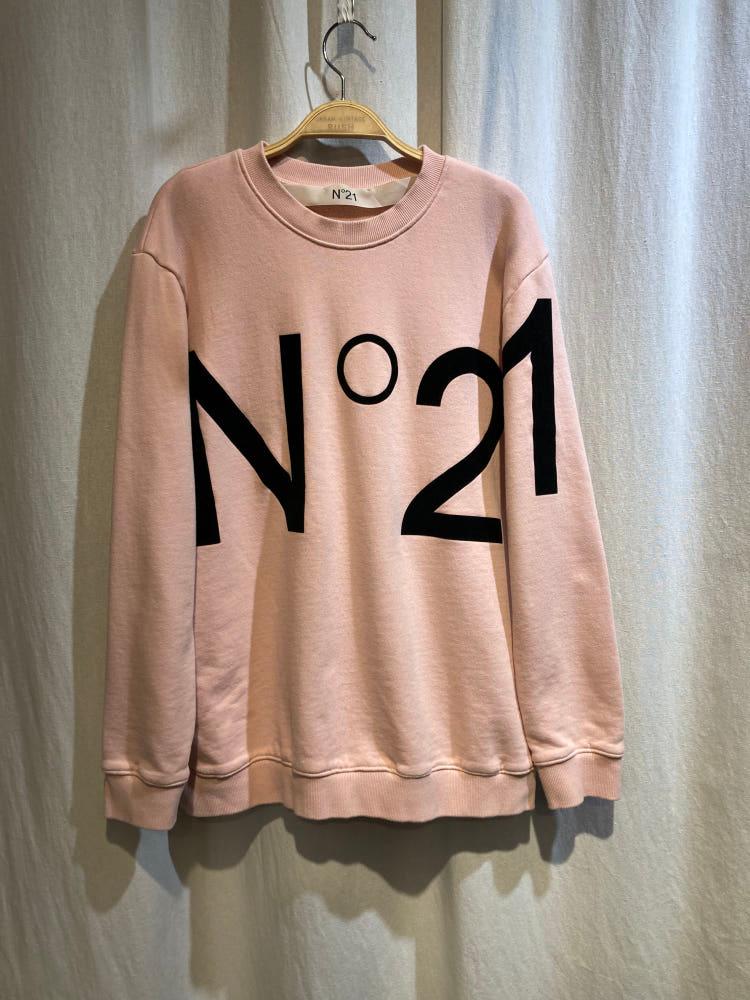 No.21 라운드 넥 스웨트 셔츠 2
