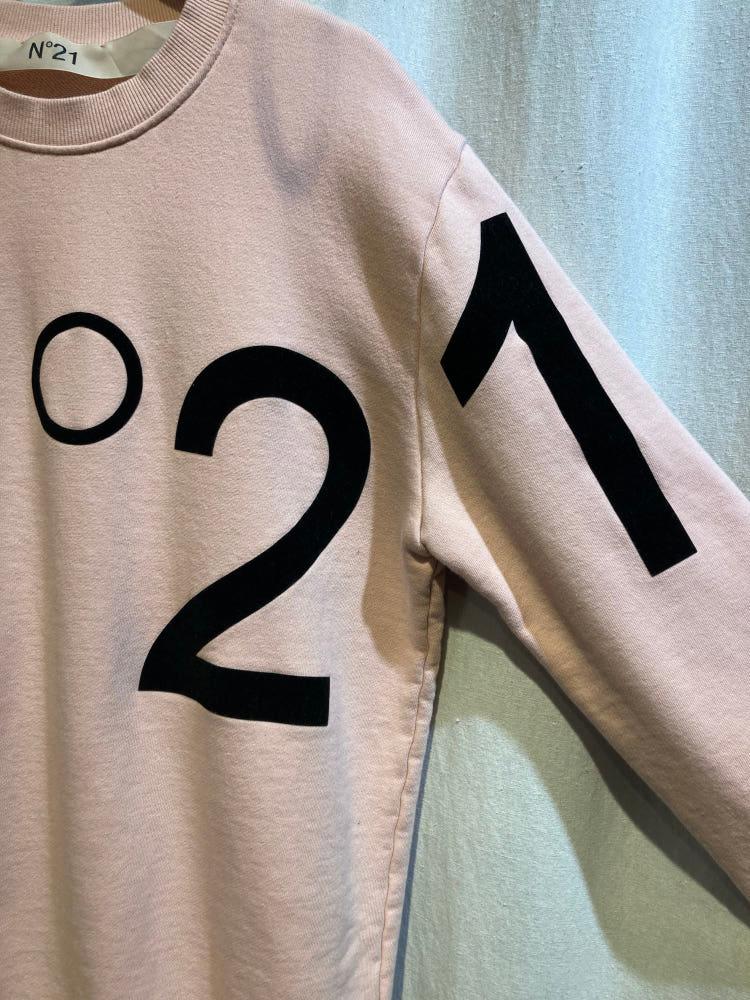 No.21 라운드 넥 스웨트 셔츠 4