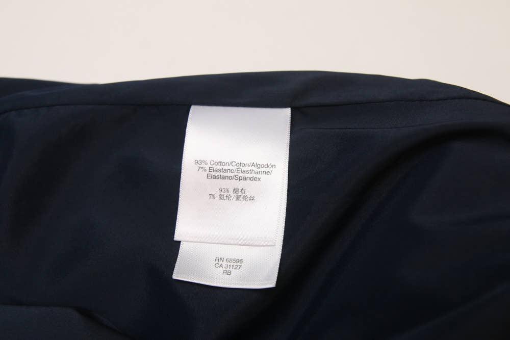 DKNY 면 스커트 4