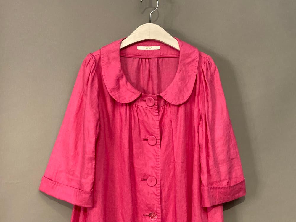 BCBG 린넨 7부 소매 자켓 3