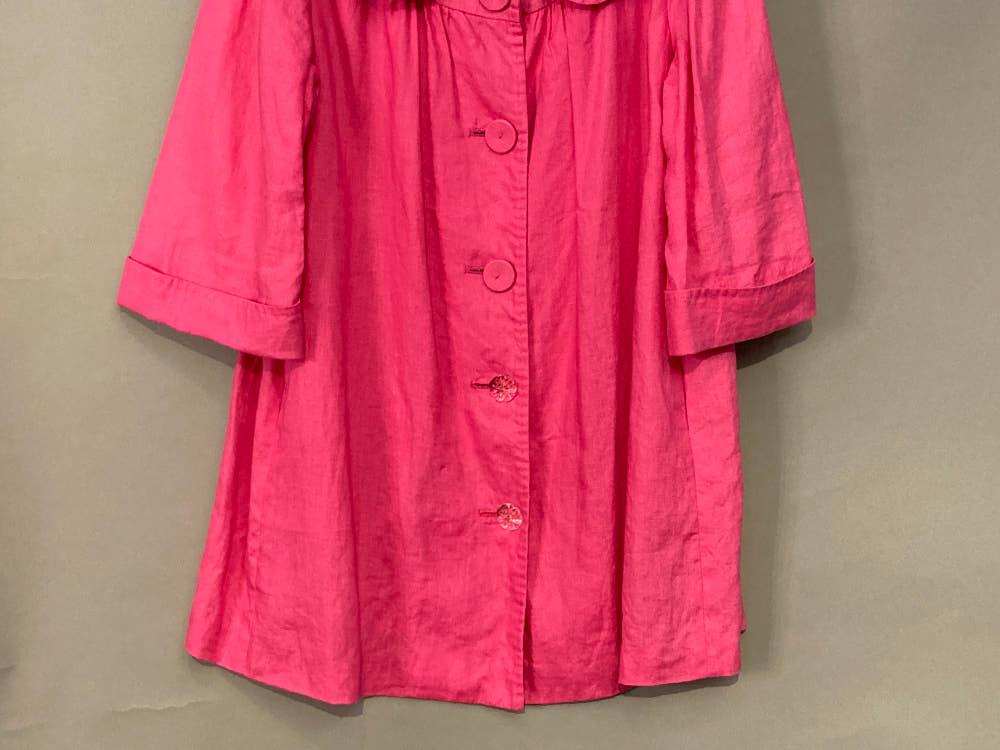 BCBG 린넨 7부 소매 자켓 4