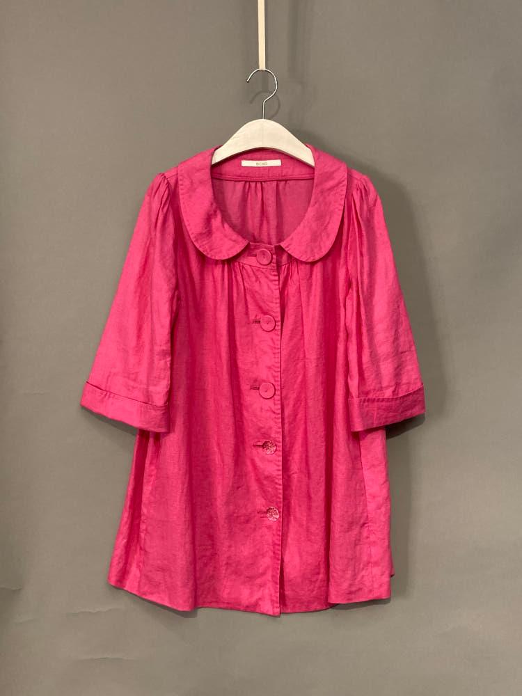 BCBG 린넨 7부 소매 자켓 2