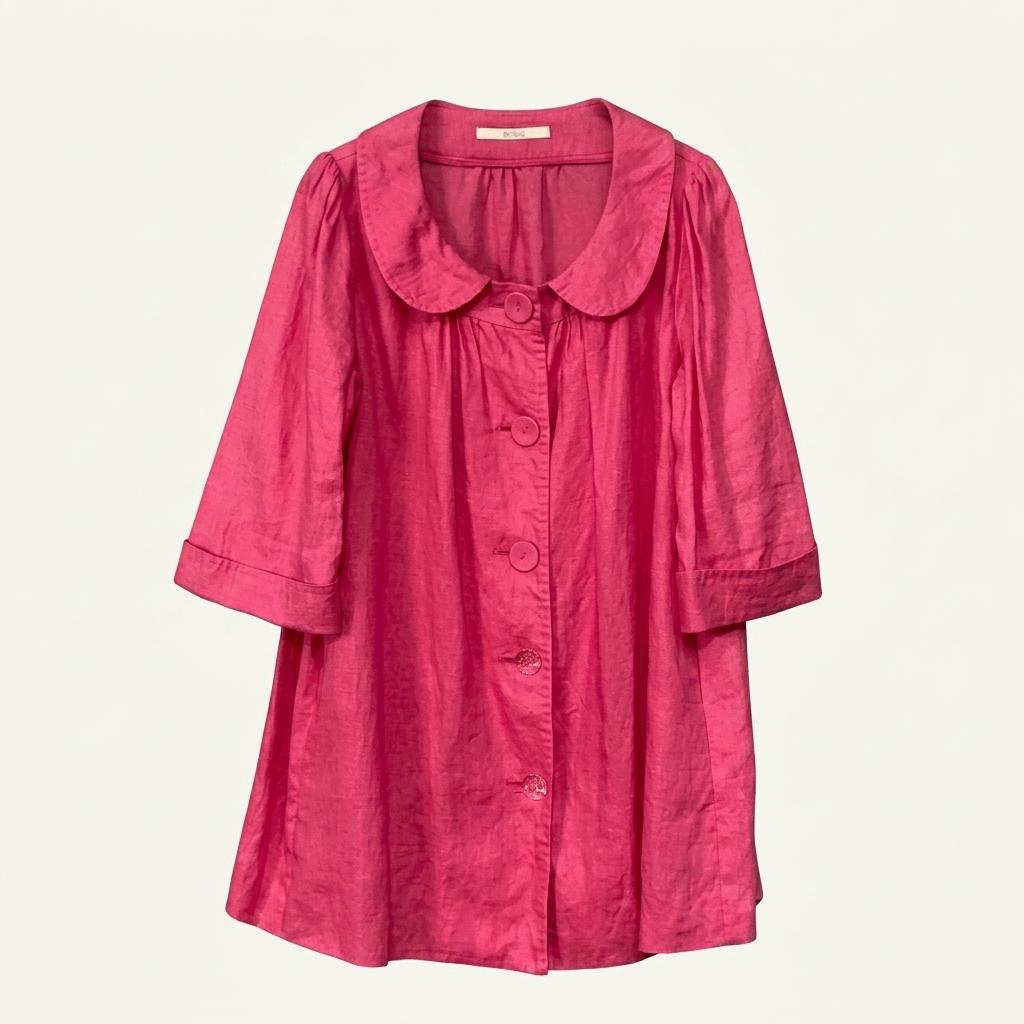 BCBG 린넨 7부 소매 자켓 1