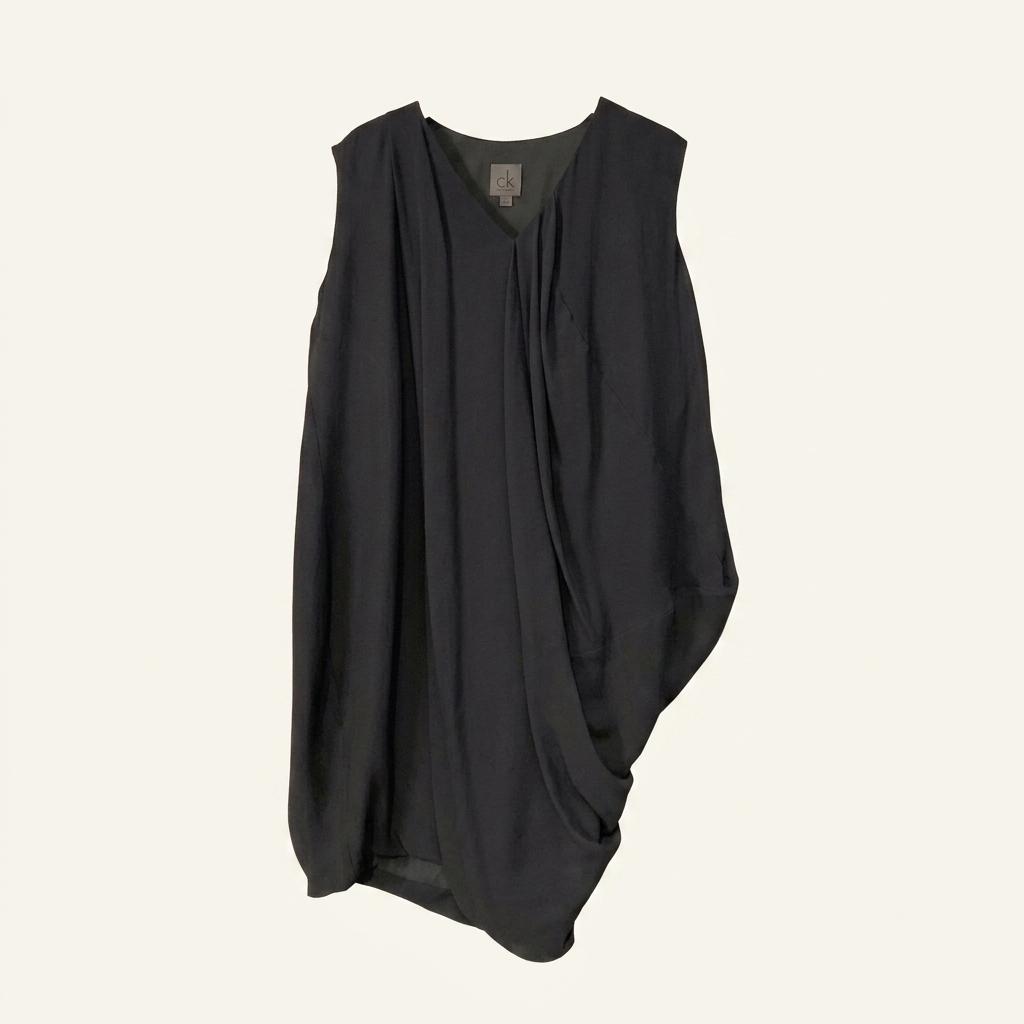 CK슬리브리스 언발란스 원피스 1
