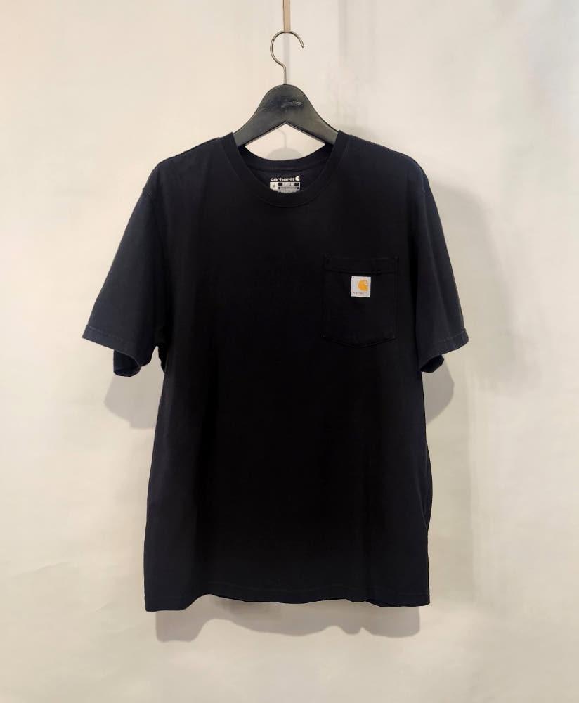 칼하트 루즈핏 블랙 티셔츠 2