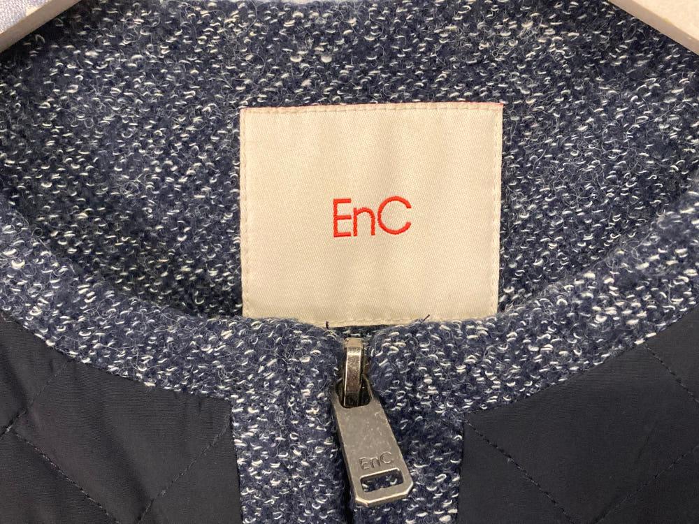 EnC 니트 포인트 패딩 8