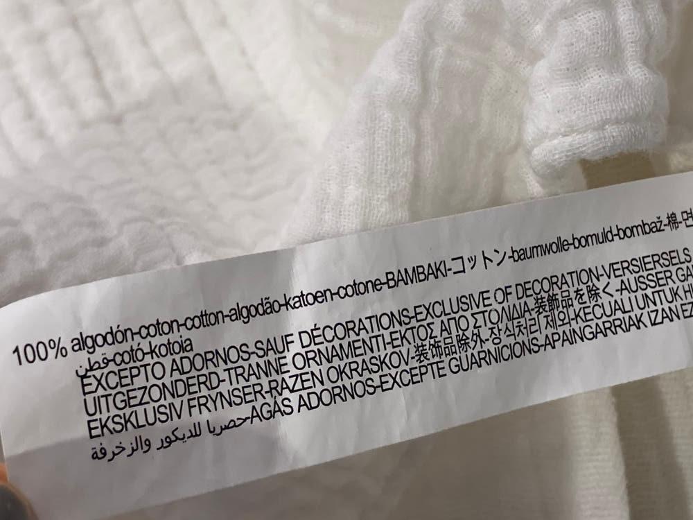 자라 레이스 티셔츠 9