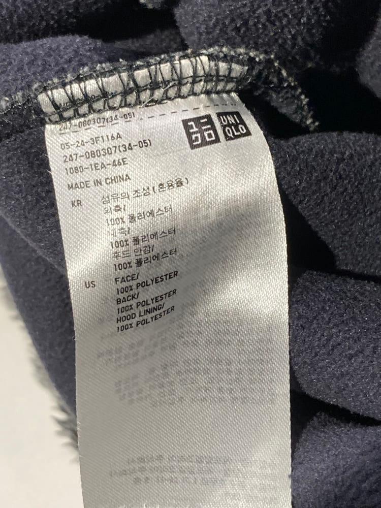 유니클로 후드 후리스 9