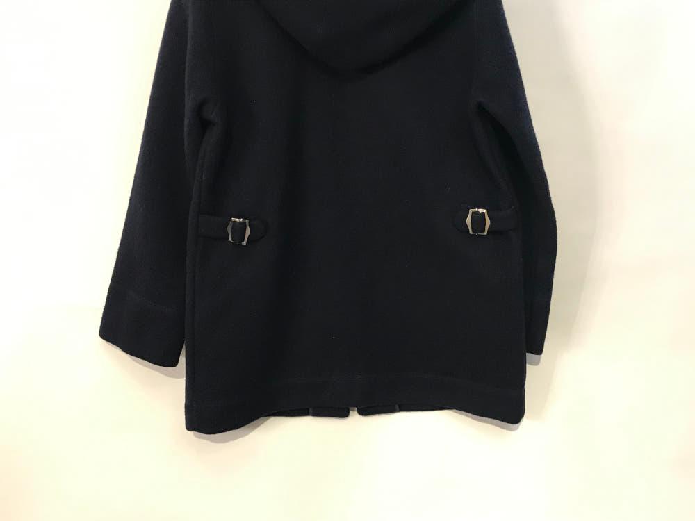 blanc bleu minuit 모 코트 집업 7