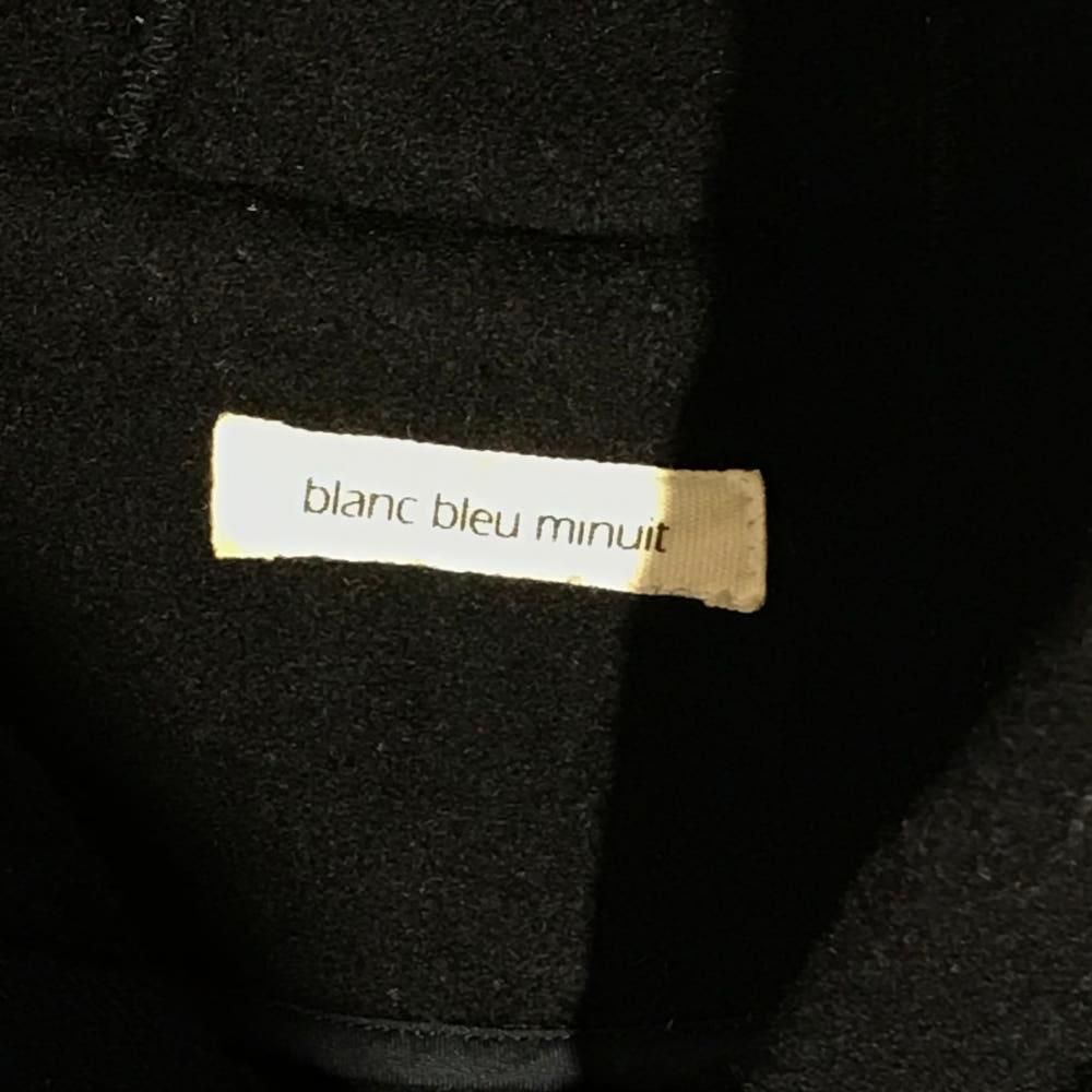 blanc bleu minuit 모 코트 집업 10