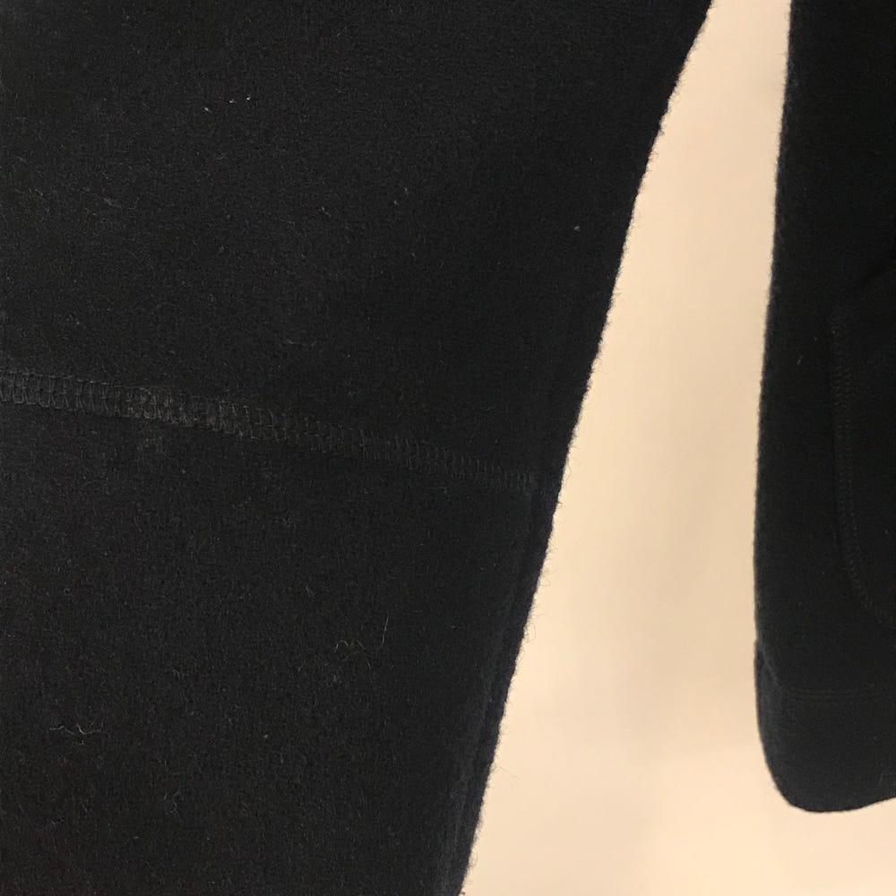 blanc bleu minuit 모 코트 집업 9