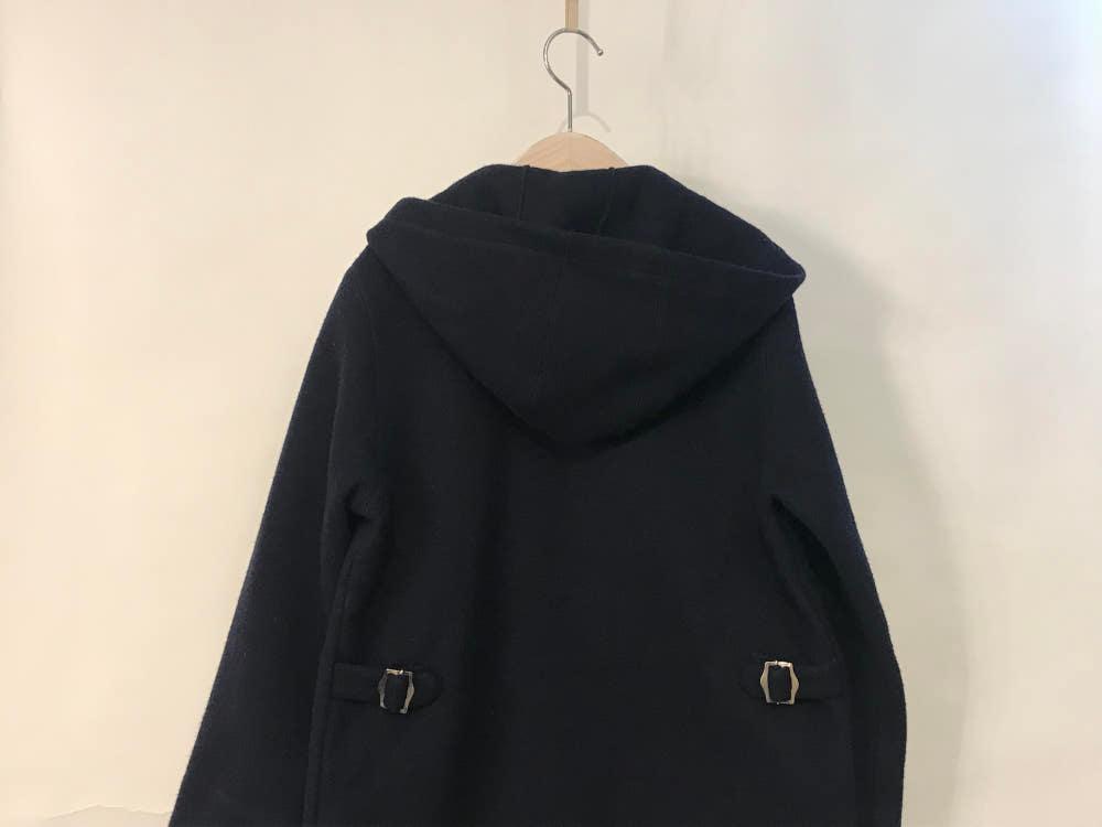 blanc bleu minuit 모 코트 집업 5