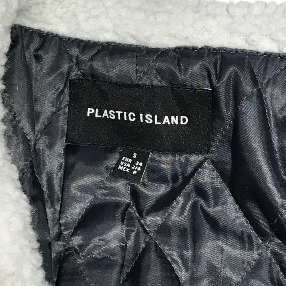 PLASTIC ISLAND 무스탕 코트 8