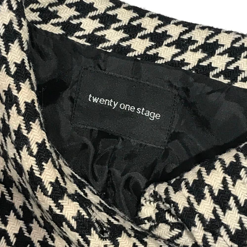 twenty one stage 체크코트 8