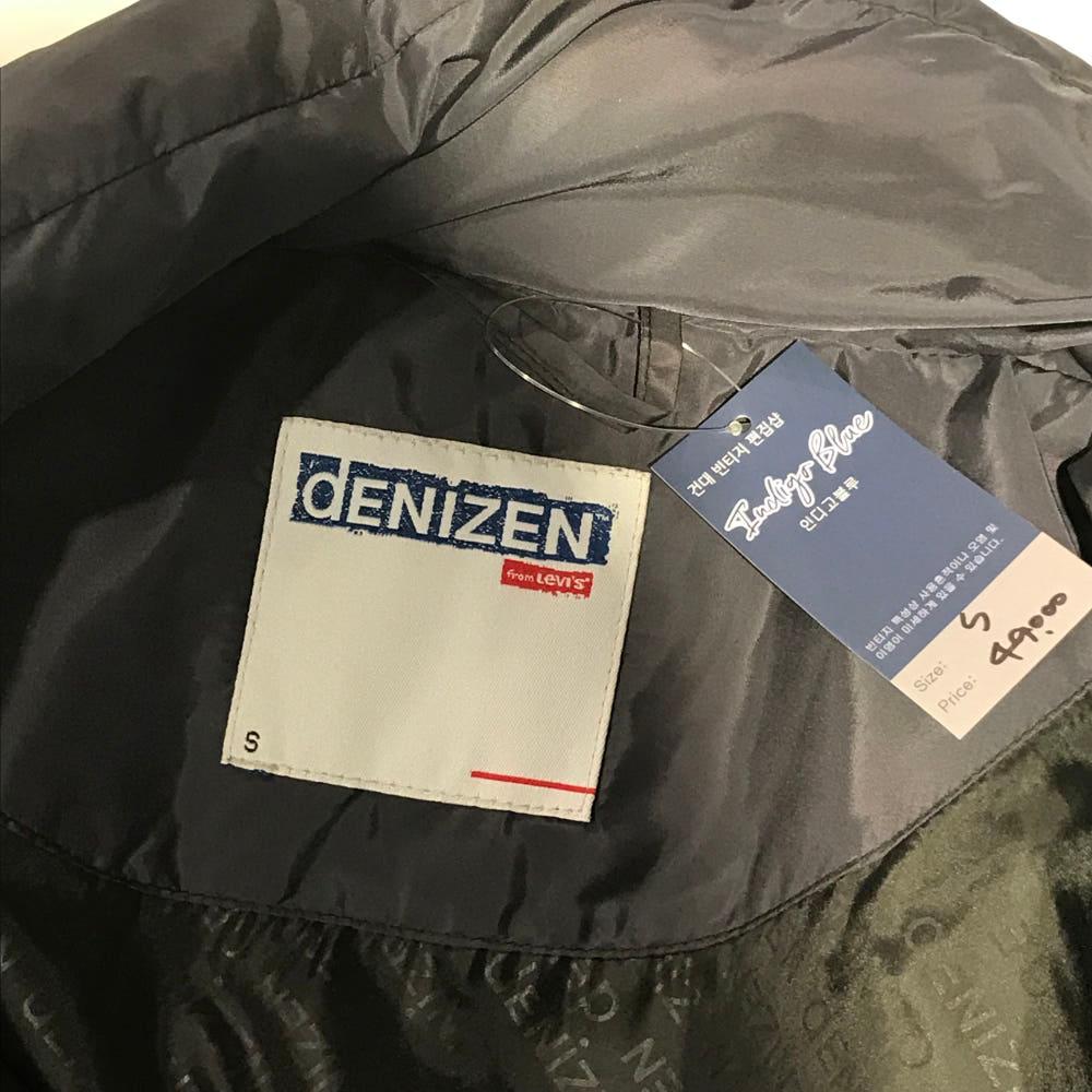 denizen 차콜 패딩점퍼 8