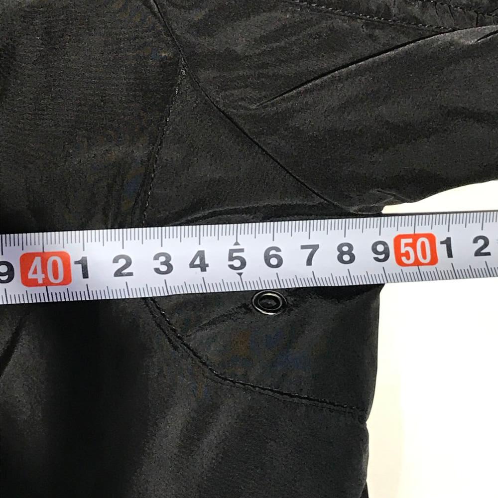 블랙 롱패딩 10
