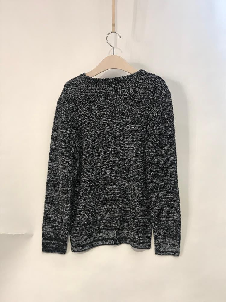 H&M 그레이 면 니트 3