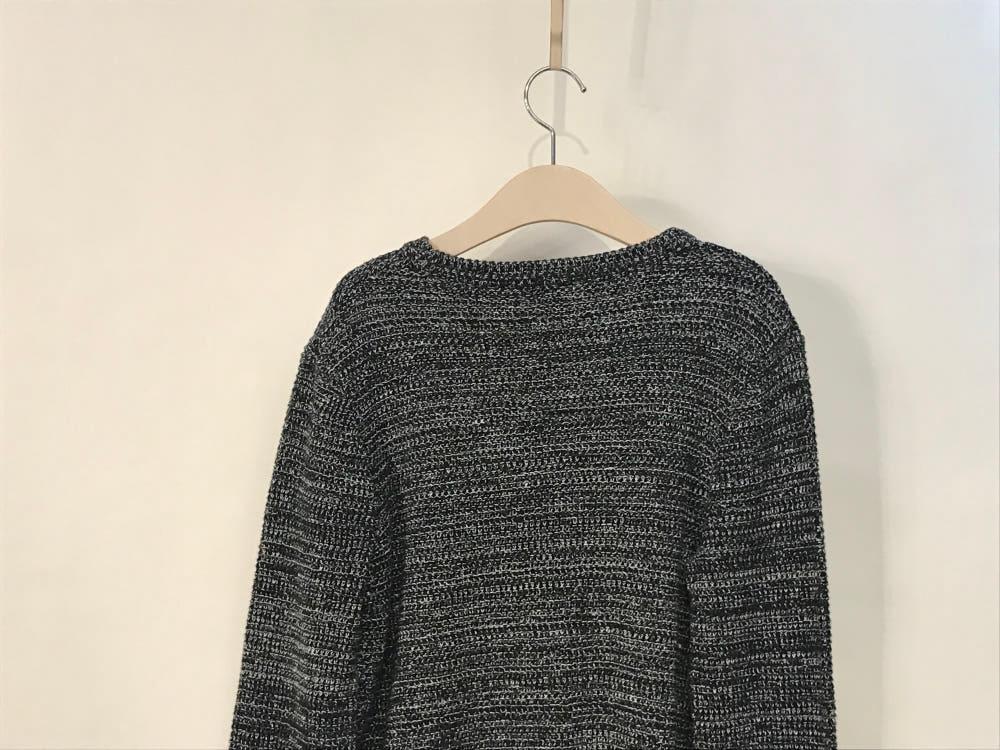 H&M 그레이 면 니트 5