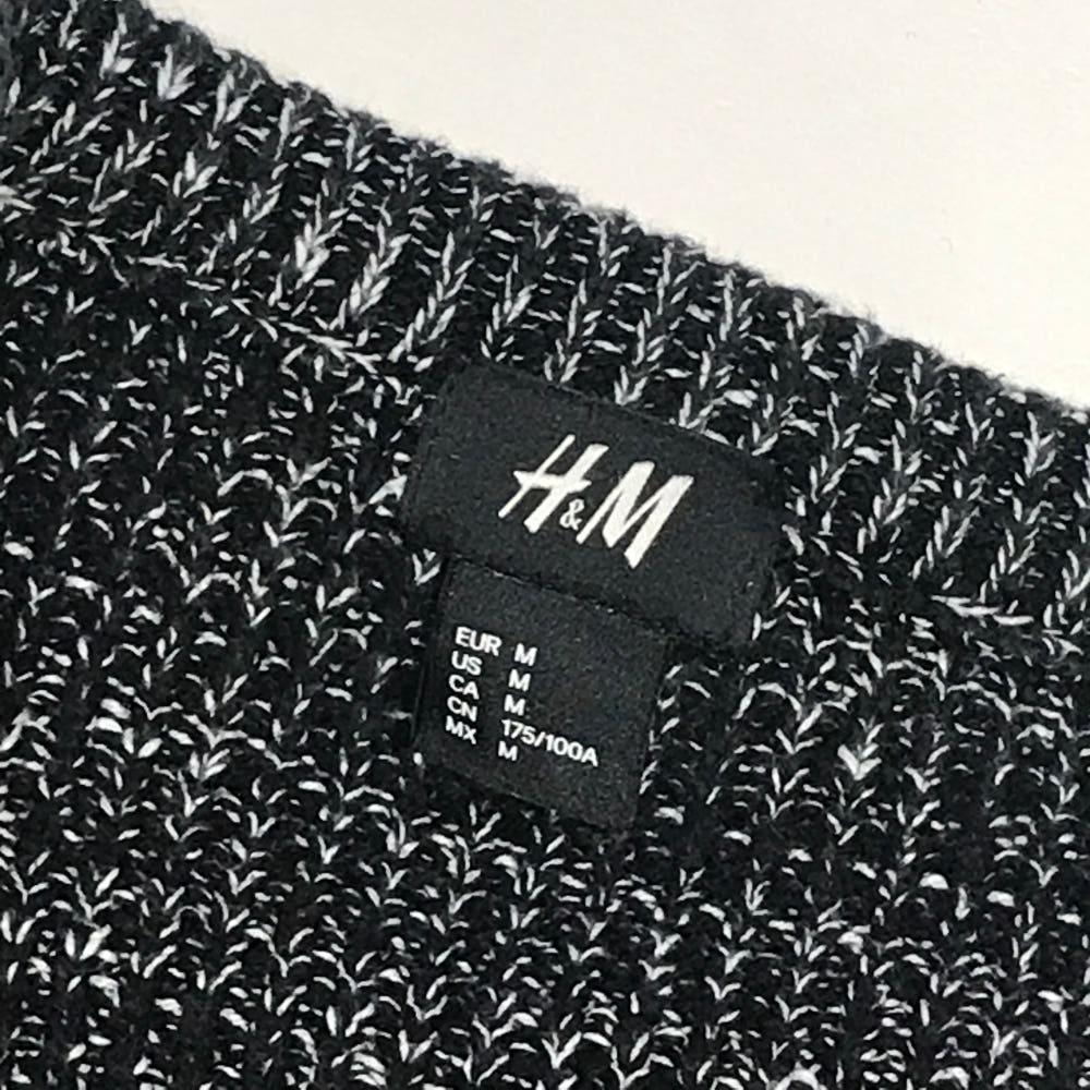 H&M 그레이 면 니트 10