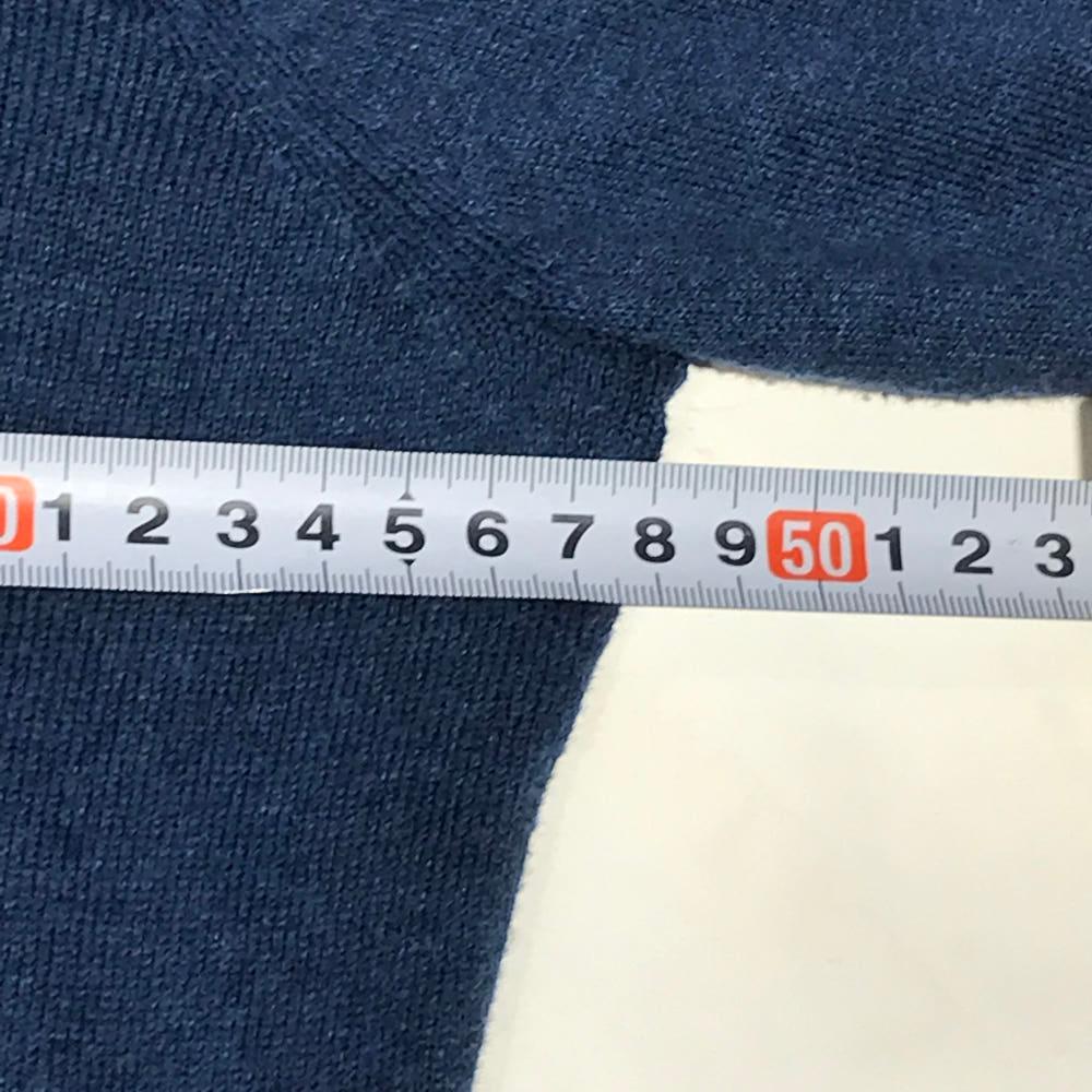 H&M 베이직 면 블루 가디건 10