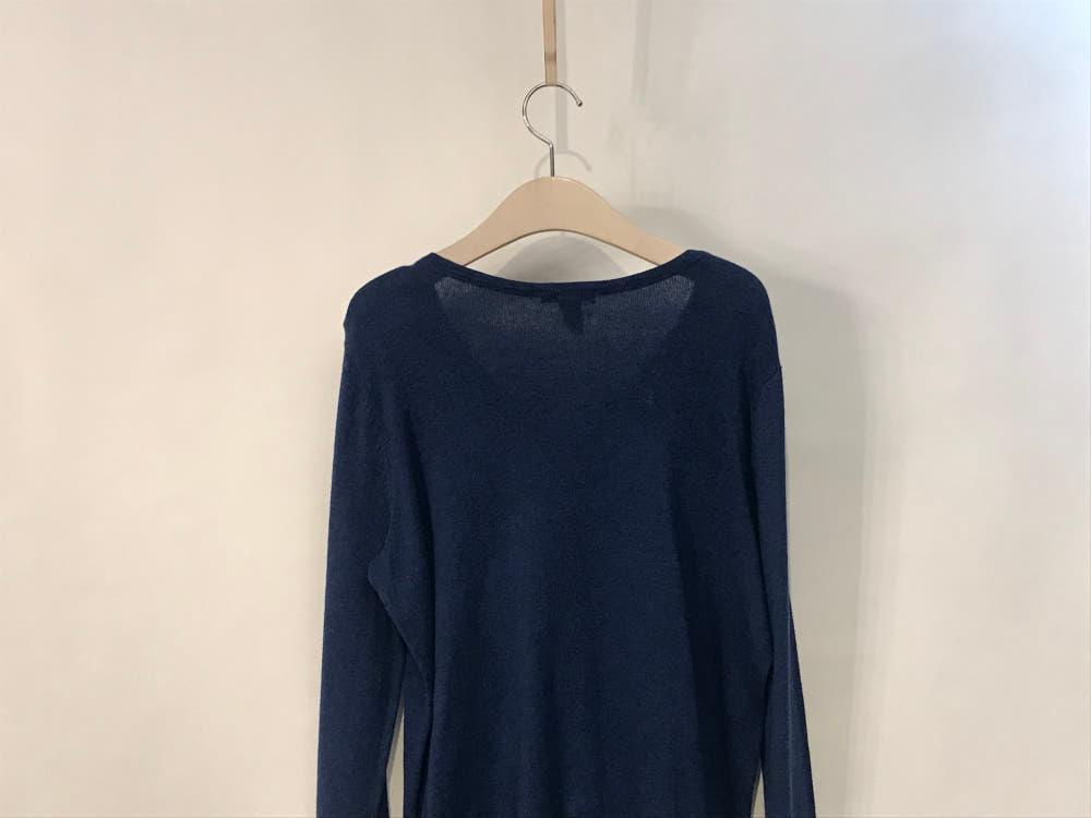H&M 베이직 면 블루 가디건 5