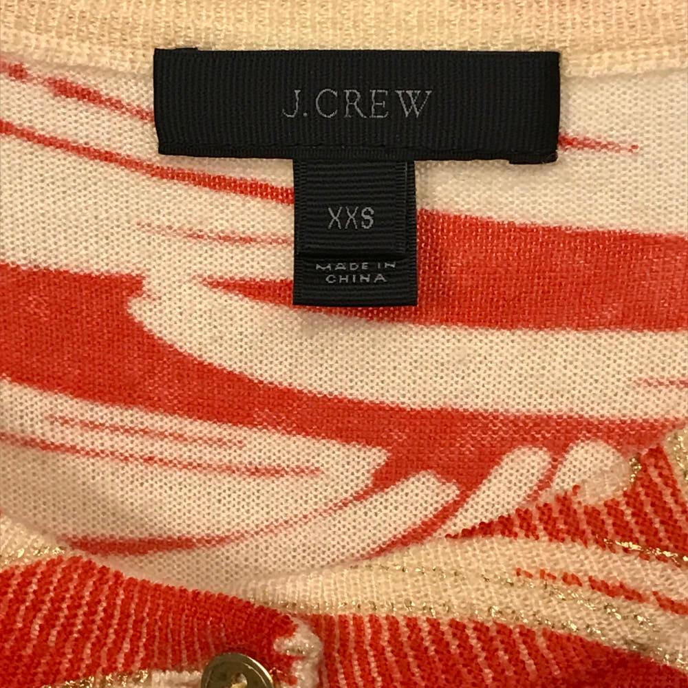J.Crew 울 니트 가디건 9