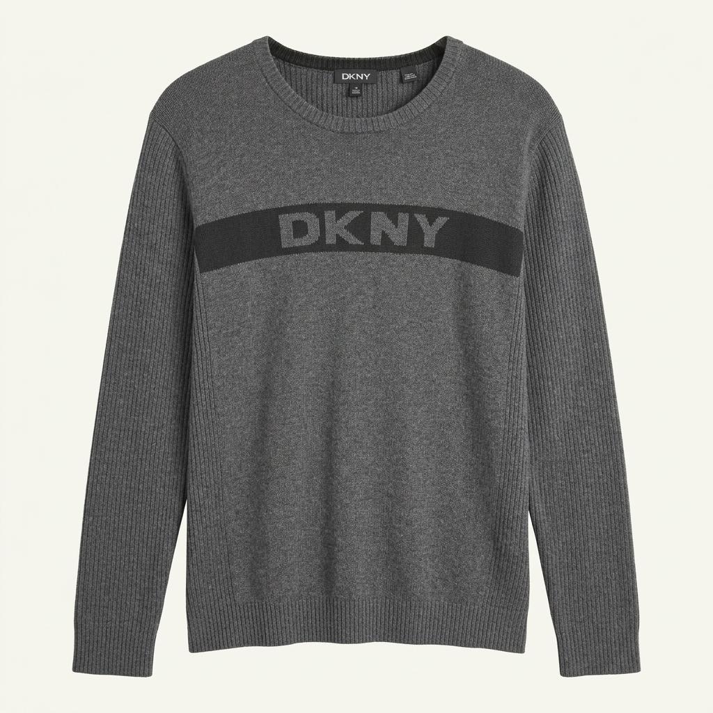DKNY 라운드넥 니트 1