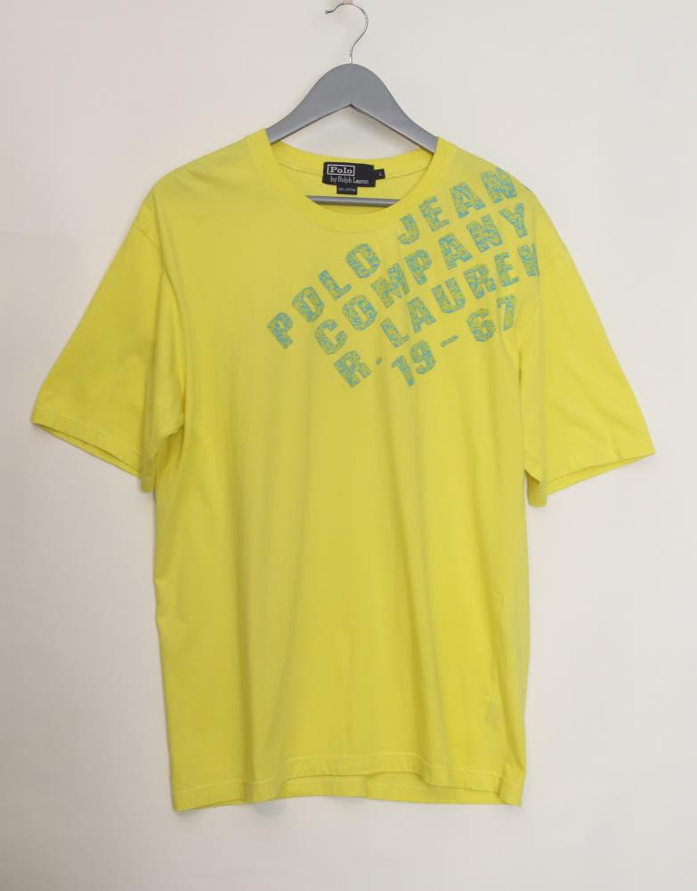 폴로 랄프로렌 네온컬러 POLO 로고 라운드 티셔츠 2